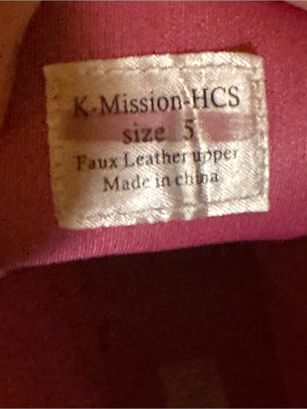 K MISSION -HCS BOUTIQUE Brown and Hot Pink Lace-Up Water Duck Boots - Picture 6 of 7